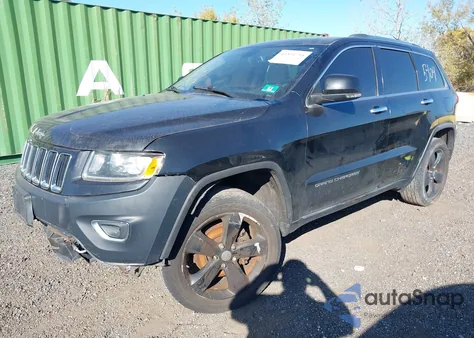 2014 Jeep Grand Cherokee Limited z USA, uszkodzony, nr VIN 1C4RJFBG1EC472201